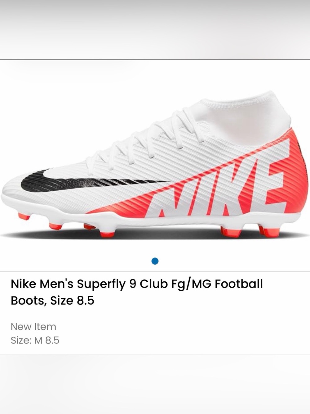 Nike Superfly 9 Club FG/MG football boots